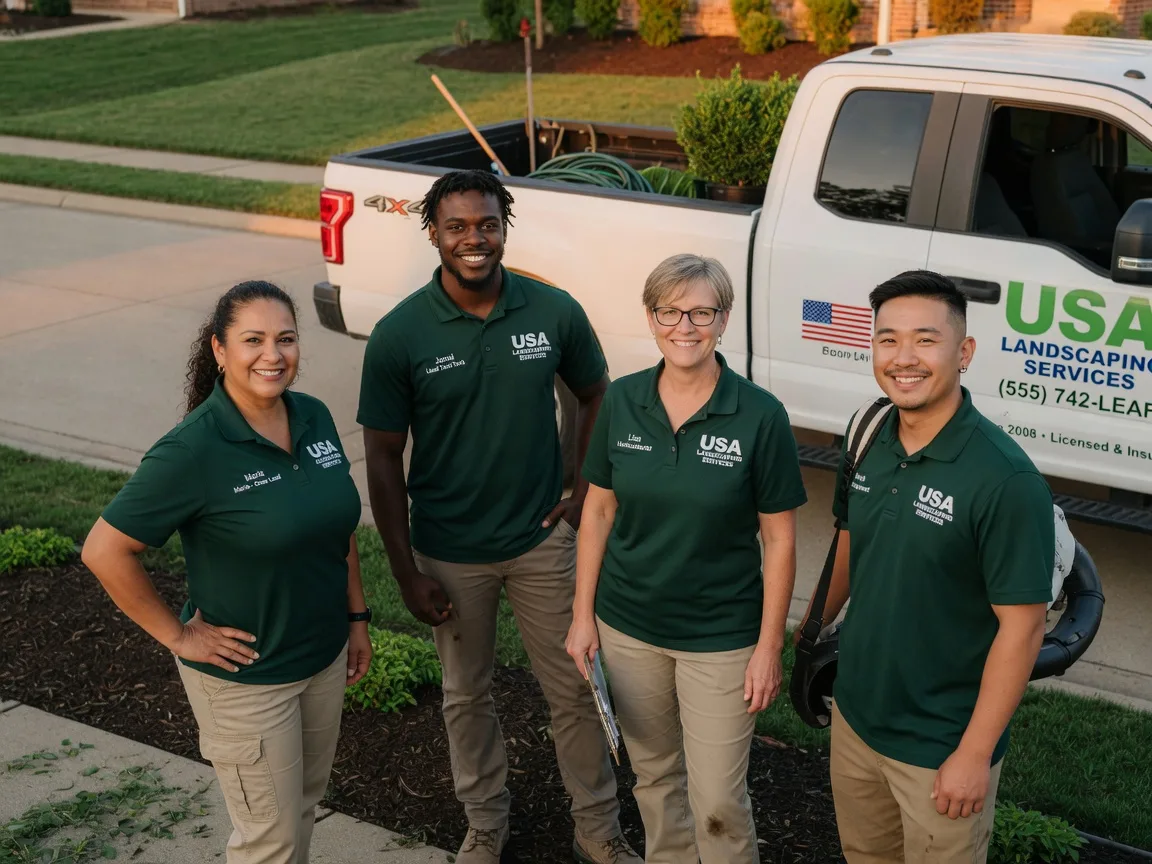 Lawn Care company in Wapella, IL
